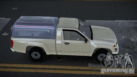 Chevrolet Colorado Cikarime для GTA 4