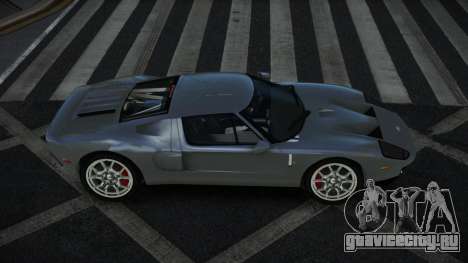 Ford GT Pularu для GTA 4