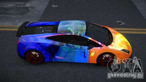 Lamborghini Gallardo Nidev S12 для GTA 4