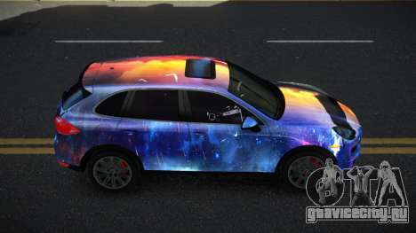 Porsche Cayenne Vinax S5 для GTA 4
