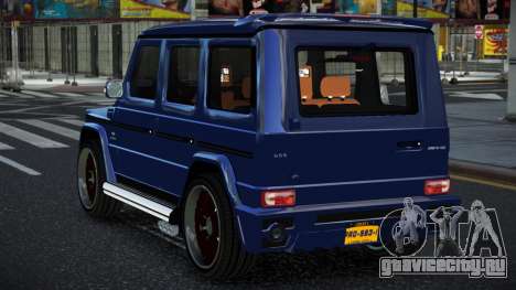 Mercedes-Benz G55 AMG Juje для GTA 4