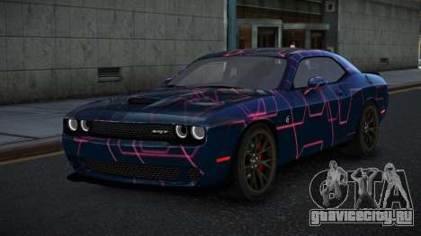 Dodge Challenger SRT Niase S13 для GTA 4
