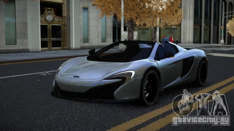 McLaren 650S Roneph для GTA 4