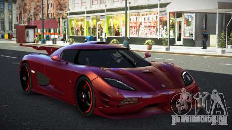 Koenigsegg Agera Jater для GTA 4