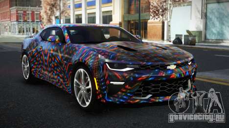 Chevrolet Camaro Antha S8 для GTA 4