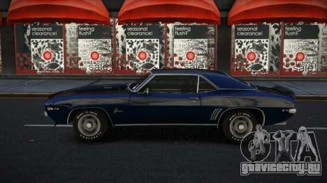 Chevrolet Camaro Zikbanu для GTA 4