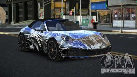 Porsche 911 Lieste S10 для GTA 4