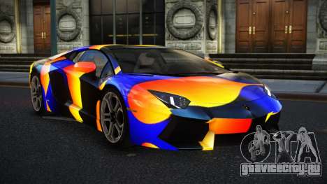 Lamborghini Aventador Hansti S2 для GTA 4