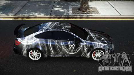 Mercedes-Benz C63 Gajao S6 для GTA 4