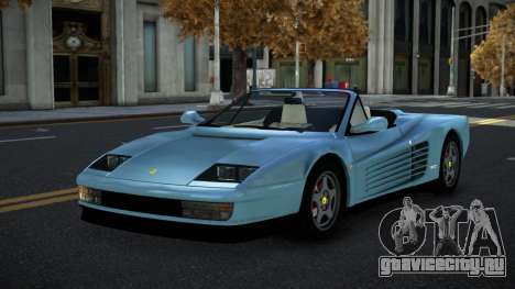 Ferrari Testarossa Fijuhuta для GTA 4