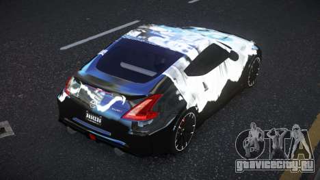 Nissan 370Z Anhen S6 для GTA 4