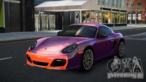 Porsche Cayman Thoren S1 для GTA 4
