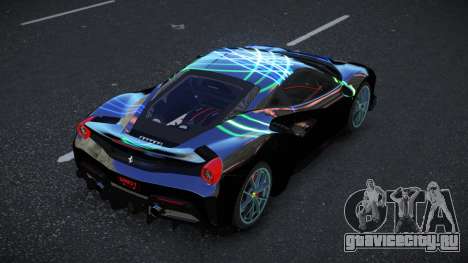 Ferrari 488 Lesic S8 для GTA 4