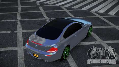 BMW M6 Aryli для GTA 4