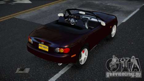 Mazda MX-5 Luyasop для GTA 4