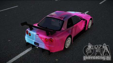 Nissan Skyline R34 Japhli S1 для GTA 4