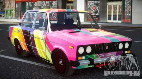 VAZ 2106 Anewles S3 для GTA 4