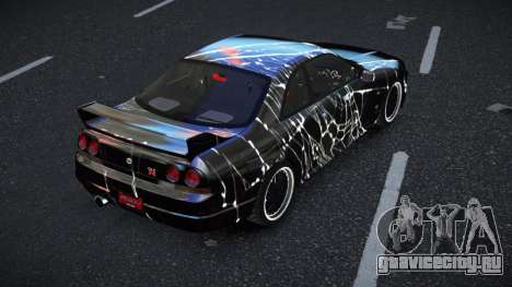 Nissan Skyline R33 Fersa S5 для GTA 4