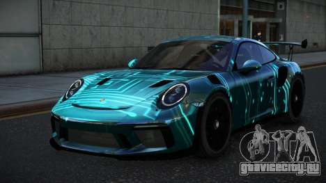Porsche 911 GT Elnac S8 для GTA 4