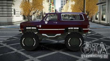Chevrolet Blazer Qokopom для GTA 4