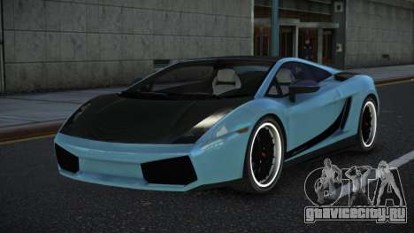 Lamborghini Gallardo Toxo для GTA 4