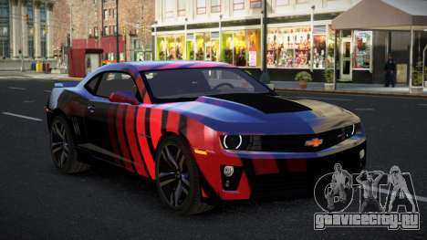 Chevrolet Camaro Jaexic S11 для GTA 4