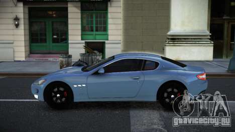 Maserati Gran Turismo Wonura для GTA 4