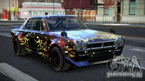 Nissan 2000GT Gelsa S10 для GTA 4