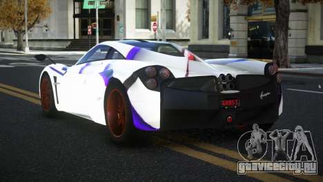 Pagani Huayra Liame S10 для GTA 4