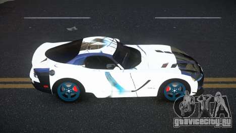 Dodge Viper Rtjasia S8 для GTA 4