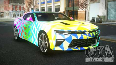 Chevrolet Camaro Antha S3 для GTA 4