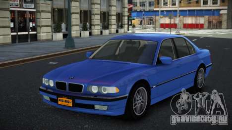 BMW 740I Feci для GTA 4