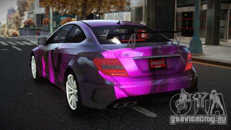 Mercedes-Benz C63 Gajao S13 для GTA 4