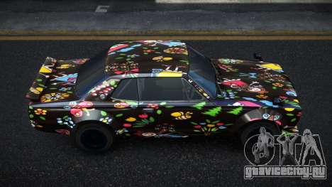 Nissan Skyline Erkeca S14 для GTA 4