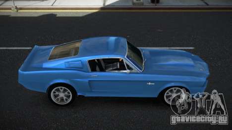 Shelby GT500 Bagayod для GTA 4