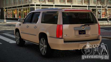 Cadillac Escalade Yadmu для GTA 4