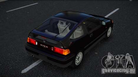 Honda CRX Ixug для GTA 4