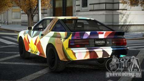 Mitsubishi Starion Evego S3 для GTA 4