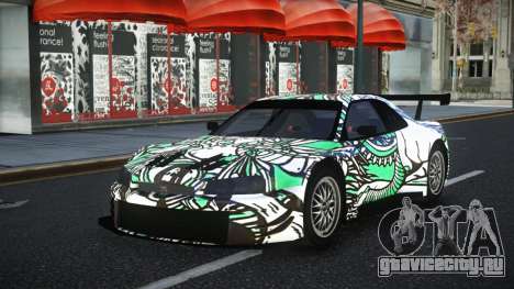 Nissan Skyline R34 Japhli S4 для GTA 4