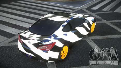 Hyundai Genesis Atianley S8 для GTA 4