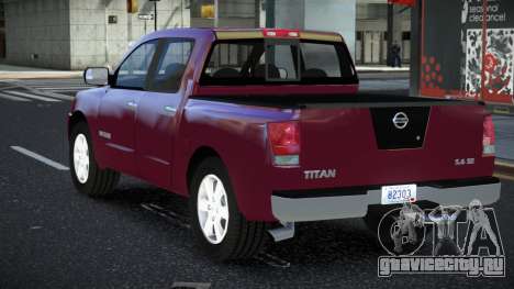 Nissan Titan Ecad для GTA 4