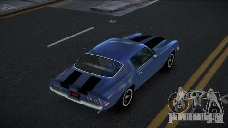 Chevrolet Camaro Niwkaj для GTA 4