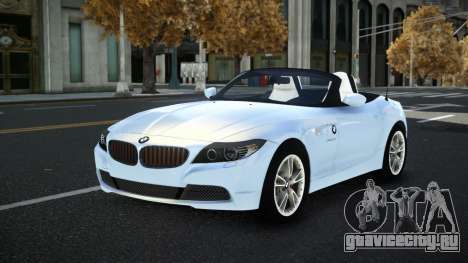BMW Z4 Logopoqij для GTA 4