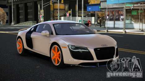Audi R8 Bagenapa для GTA 4