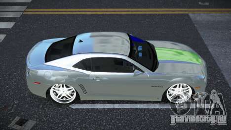 Chevrolet Camaro Denpihux для GTA 4