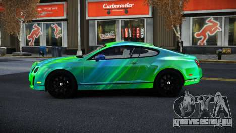 Bentley Continental GT Thary S3 для GTA 4