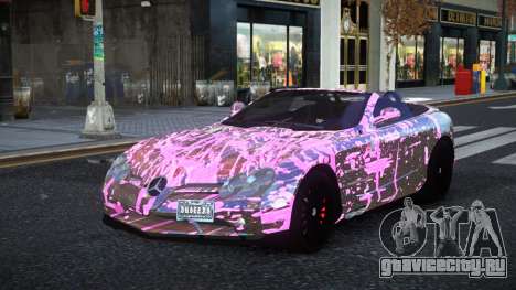 Mercedes-Benz SLR Haimeth S7 для GTA 4