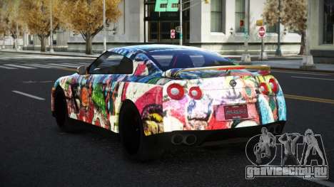 Nissan GT-R Sathan S13 для GTA 4