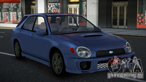 Subaru Impreza Qalqow для GTA 4