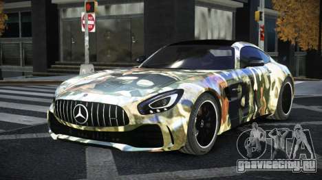 Mercedes-Benz AMG GT Jenah S4 для GTA 4